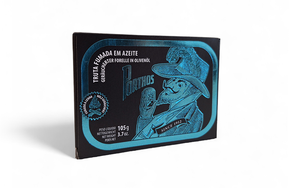 Truta fumada em Azeite - Porthos Gourmet